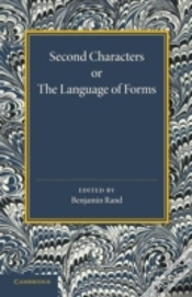 Capa do artigo Second Characters Or The Language Of Forms