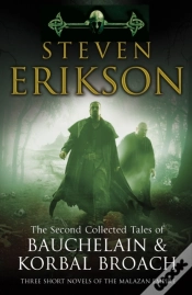 Capa do artigo Second Collected Tales Of Bauchelain & Korbal Broach