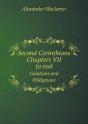 Second Corinthians Chapters Vii To End Galatians And Philippians - Preview
