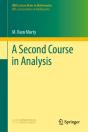 Second Course In Analysis - Preview
