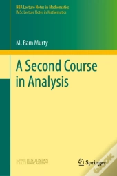 Second Course In Analysis