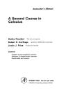 Second Course In Calculus - Preview