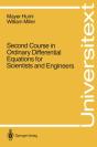 Second Course In Ordinary Differential Equations For Scientists And Engineers - Preview