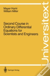 Capa do artigo Second Course In Ordinary Differential Equations For Scientists And Engineers