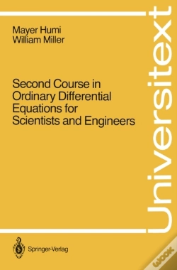 Capa do artigo Second Course In Ordinary Differential Equations For Scientists And Engineers