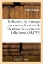 Second Discours Sur Les Avantages Des Sciences Et Des Arts, Academie Des Sciences & Belles-Lettres - Preview