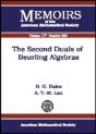 Second Duals Of Beurling Algebras - Preview