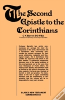Capa do artigo Second Epistle To The Corinthians