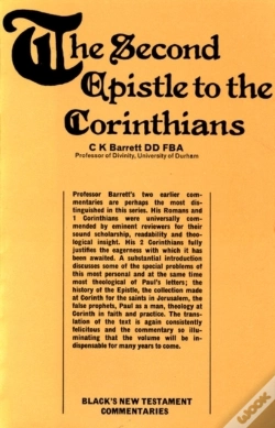 Capa do artigo Second Epistle To The Corinthians