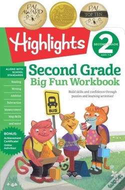 Capa do artigo Second Grade Big Fun Workbook