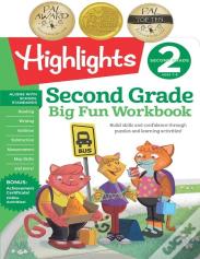 Second Grade Big Fun Workbook