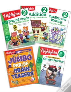Capa do artigo Second Grade Learning Fun Bundle
