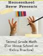 Second Grade Math - Preview