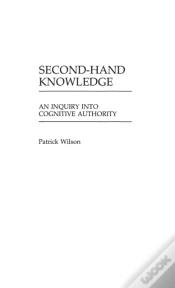Capa do artigo Second-Hand Knowledge