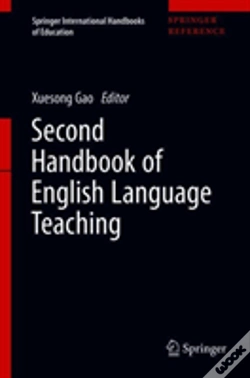 Capa do artigo Second Handbook Of English Language Teaching