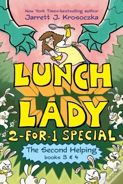 Capa do artigo Second Helping (Lunch Lady Books 3 & 4)