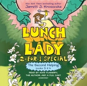 Capa do artigo Second Helping (Lunch Lady Books 3 & 4)