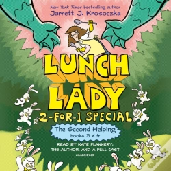 Capa do artigo Second Helping (Lunch Lady Books 3 & 4)