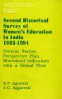 Second Historical Survey Of Women'S Education In India 1988-1994: Present Status, Perspective Plan, Statistical Indicators With A Global View (Concepts In Communication Informatics And Librarianship- - Preview