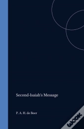 Second-Isaiah'S Message