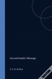 Capa do artigo Second-Isaiah