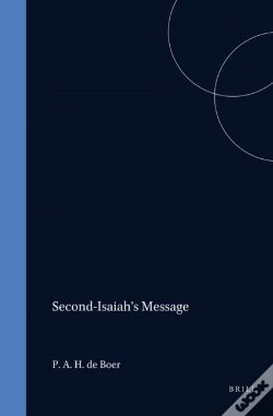 Capa do artigo Second-Isaiah'S Message