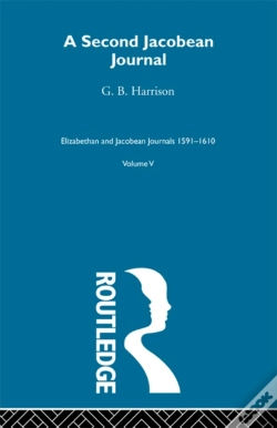 Capa do artigo Second Jacobean Journal V5