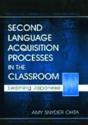 Second Language Acquisition Processes In The Classroom - Preview