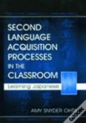 Capa do artigo Second Language Acquisition Processes In The Classroom