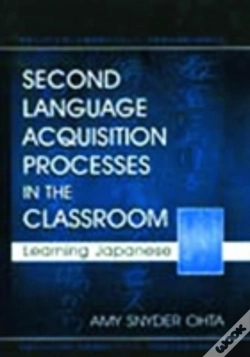 Capa do artigo Second Language Acquisition Processes In The Classroom