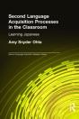 Second Language Acquisition Processes In The Classroom - Preview