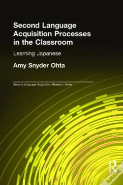 Capa do artigo Second Language Acquisition Processes In The Classroom