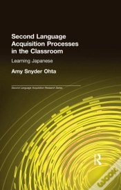 Capa do artigo Second Language Acquisition Processes In The Classroom
