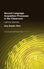 Second Language Acquisition Processes In The Classroom - Preview