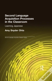 Second Language Acquisition Processes In The Classroom