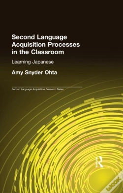Capa do artigo Second Language Acquisition Processes In The Classroom