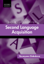 Second Language Acquisition - Preview