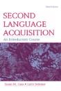 Second Language Acquisition - Preview