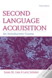 Capa do artigo Second Language Acquisition