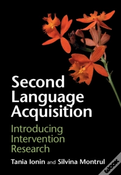 Capa do artigo Second Language Acquisition