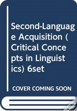 Capa do artigo Second Language Acquisition