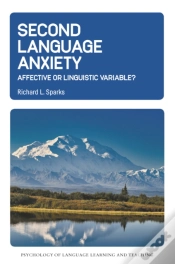 Capa do artigo Second Language Anxiety