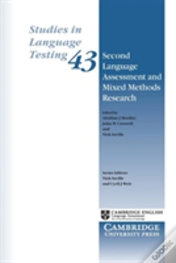 Capa do artigo Second Language Assessment And Mixed Methods Research