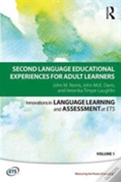 Capa do artigo Second Language Educational Experiences For Adult Learners