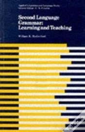 Capa do artigo Second Language Grammar: