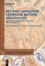 Second Language Learning Before Adulthood - Preview