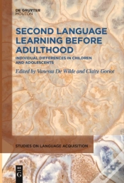 Capa do artigo Second Language Learning Before Adulthood