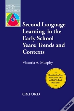 Capa do artigo Second Language Learning In The Early School Years: Trends And Contexts