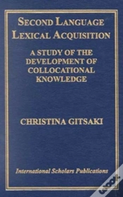 Capa do artigo Second Language Lexical Acquisition