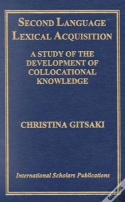 Capa do artigo Second Language Lexical Acquisition